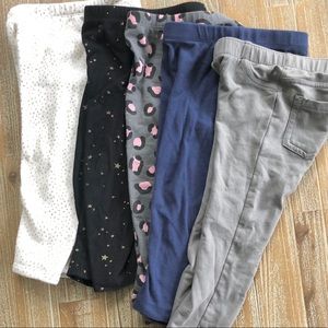Girl 2T legging pants.